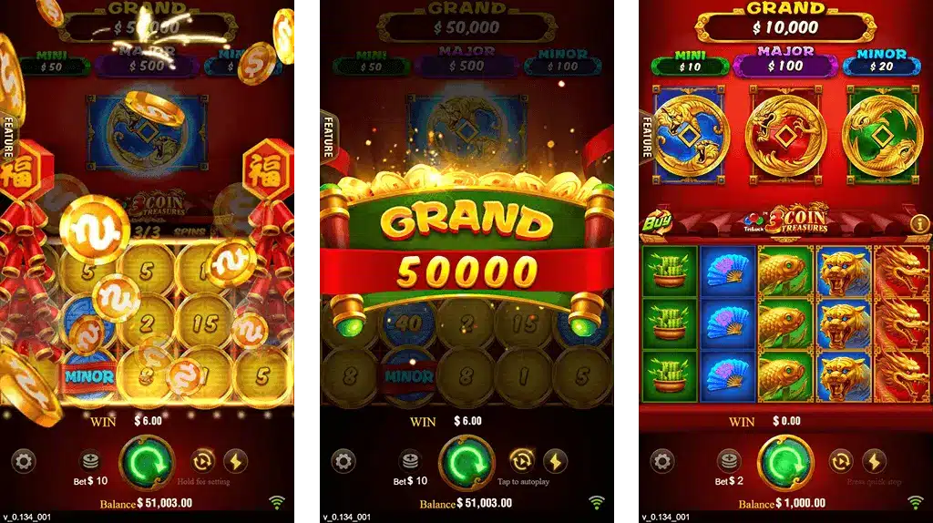 3 Coins 24Betcom Bonus