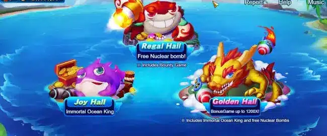 Bombing Fishing gemple 24Betcom